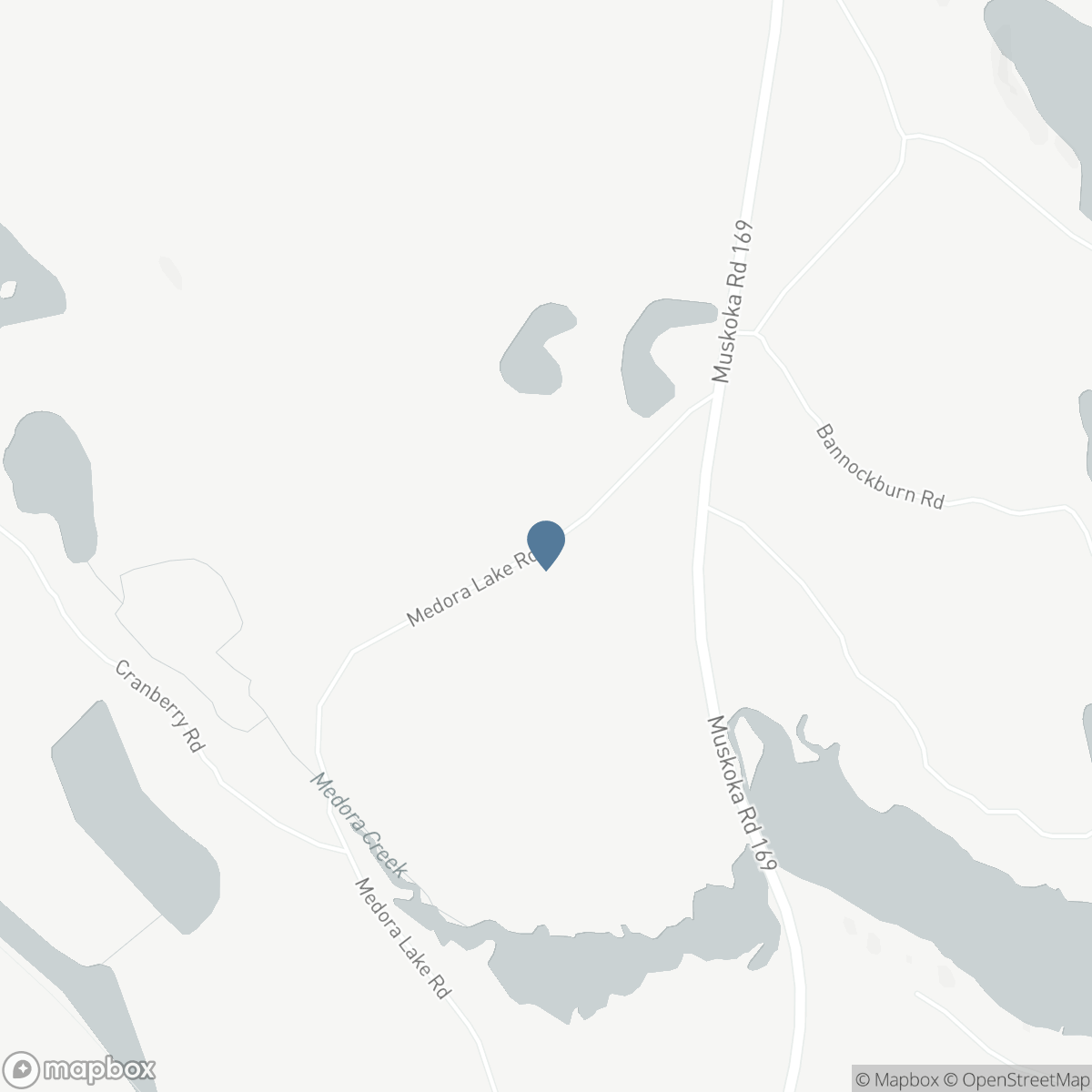 1219 MEDORA LAKE ROAD, Bala, Ontario P0C 1A0